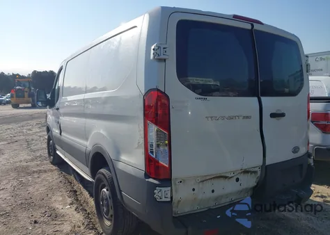 2015 Ford Transit-250 from USA, damaged, VIN 1FTYR1ZM6FKA21114